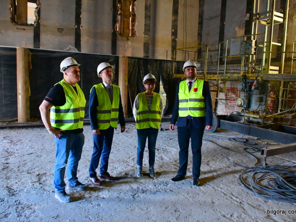 Trwa remont Tarnogrodzkiego Ośrodka Kultury (FOTO)