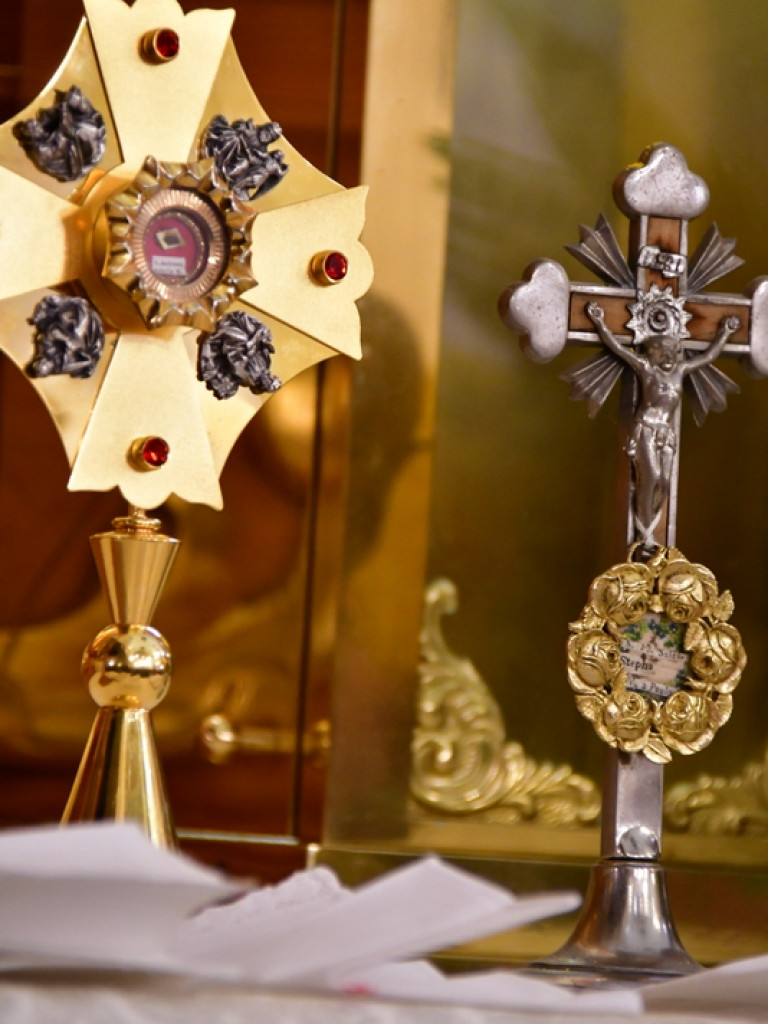 Wieczór świętych w kościele św. Jerzego (FOTO)