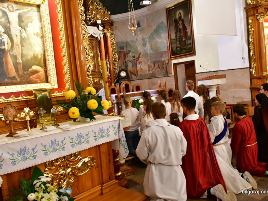 Wieczór świętych w kościele św. Jerzego (FOTO)