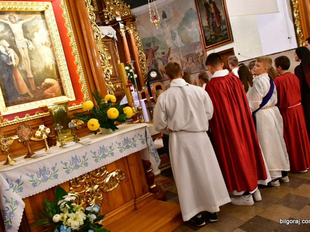 Wieczór świętych w kościele św. Jerzego (FOTO)