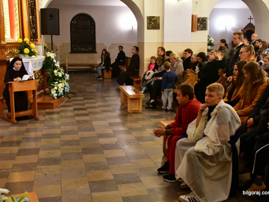 Wieczór świętych w kościele św. Jerzego (FOTO)