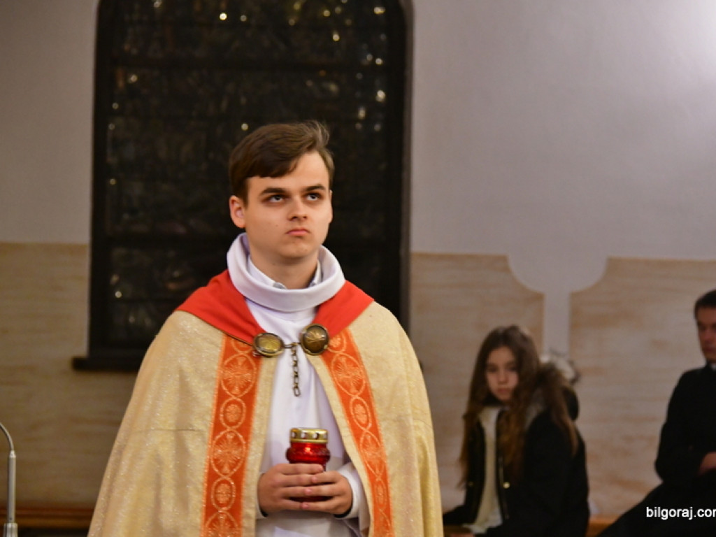 Wieczór świętych w kościele św. Jerzego (FOTO)