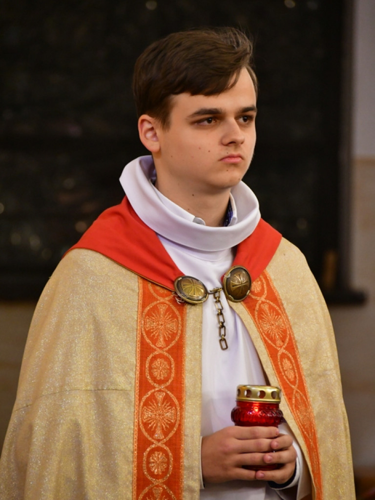 Wieczór świętych w kościele św. Jerzego (FOTO)