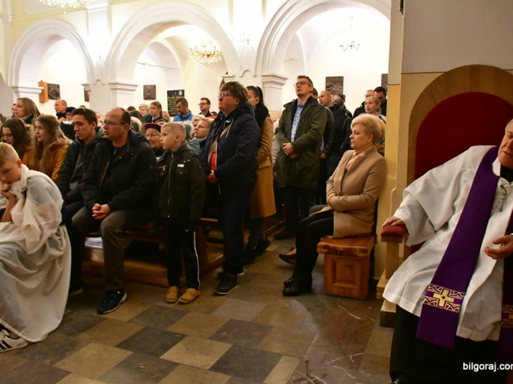 Wieczór świętych w kościele św. Jerzego (FOTO)