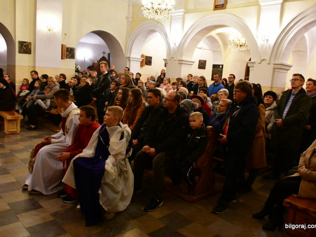 Wieczór świętych w kościele św. Jerzego (FOTO)