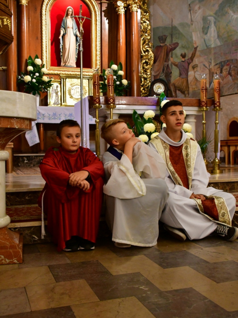 Wieczór świętych w kościele św. Jerzego (FOTO)