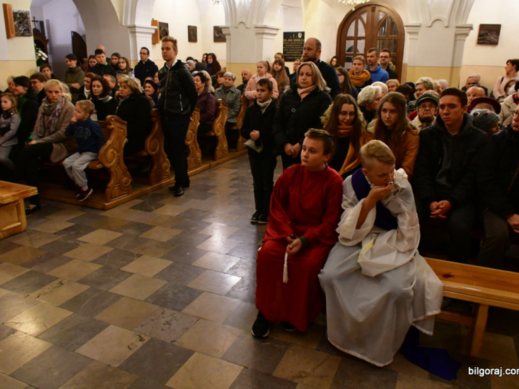 Wieczór świętych w kościele św. Jerzego (FOTO)