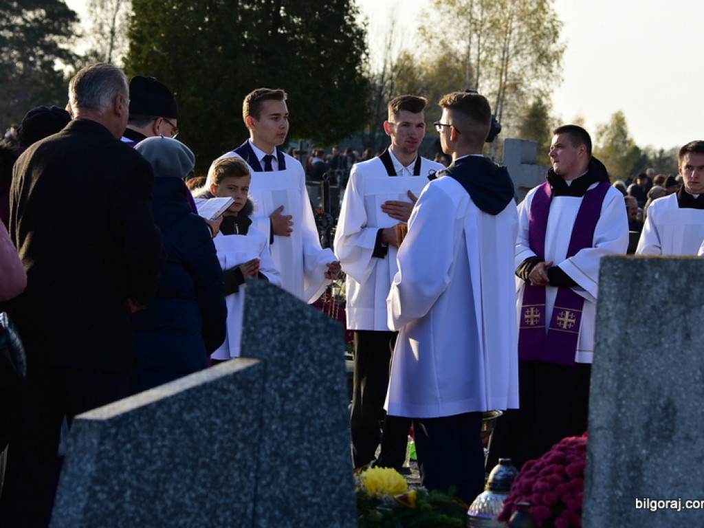Błogosławieństwa - mowa o świętości (FOTO)