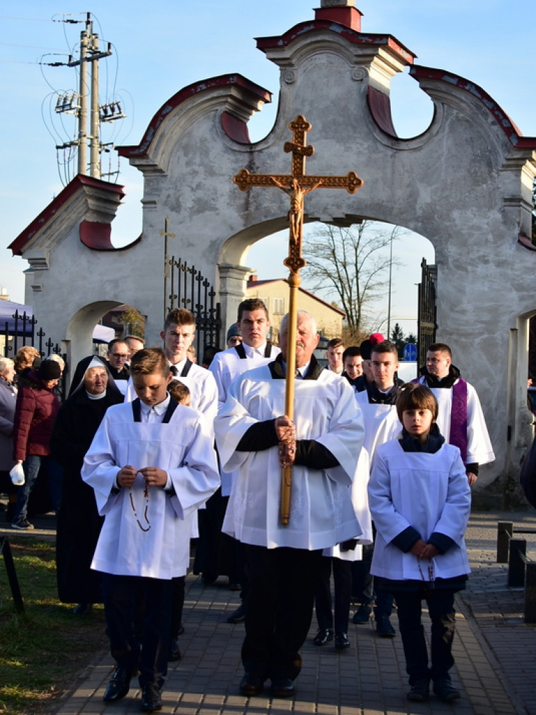 Błogosławieństwa - mowa o świętości (FOTO)