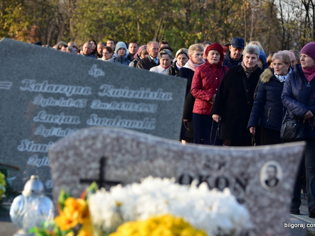 Błogosławieństwa - mowa o świętości (FOTO)