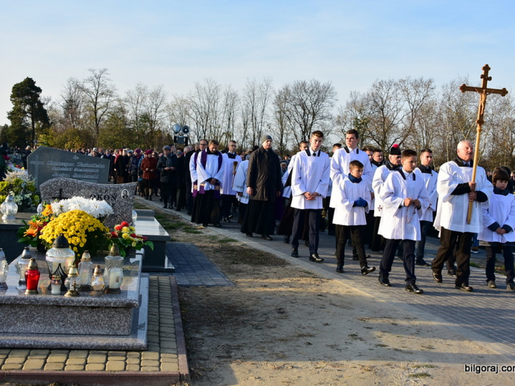 Błogosławieństwa - mowa o świętości (FOTO)