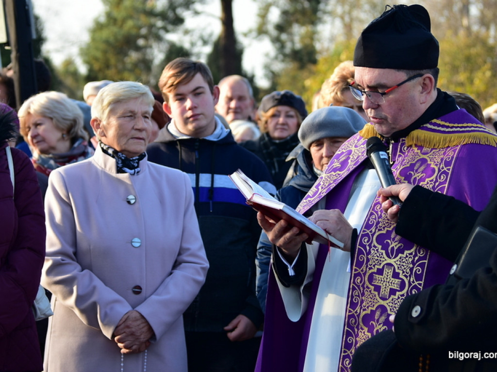 Błogosławieństwa - mowa o świętości (FOTO)