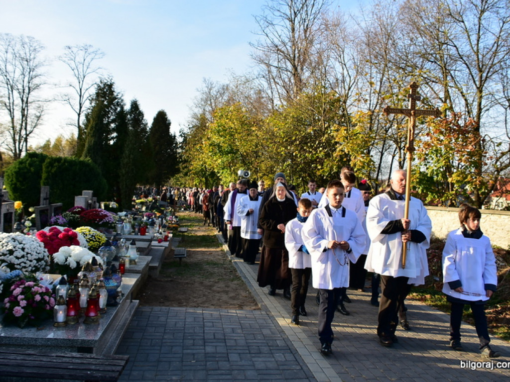Błogosławieństwa - mowa o świętości (FOTO)