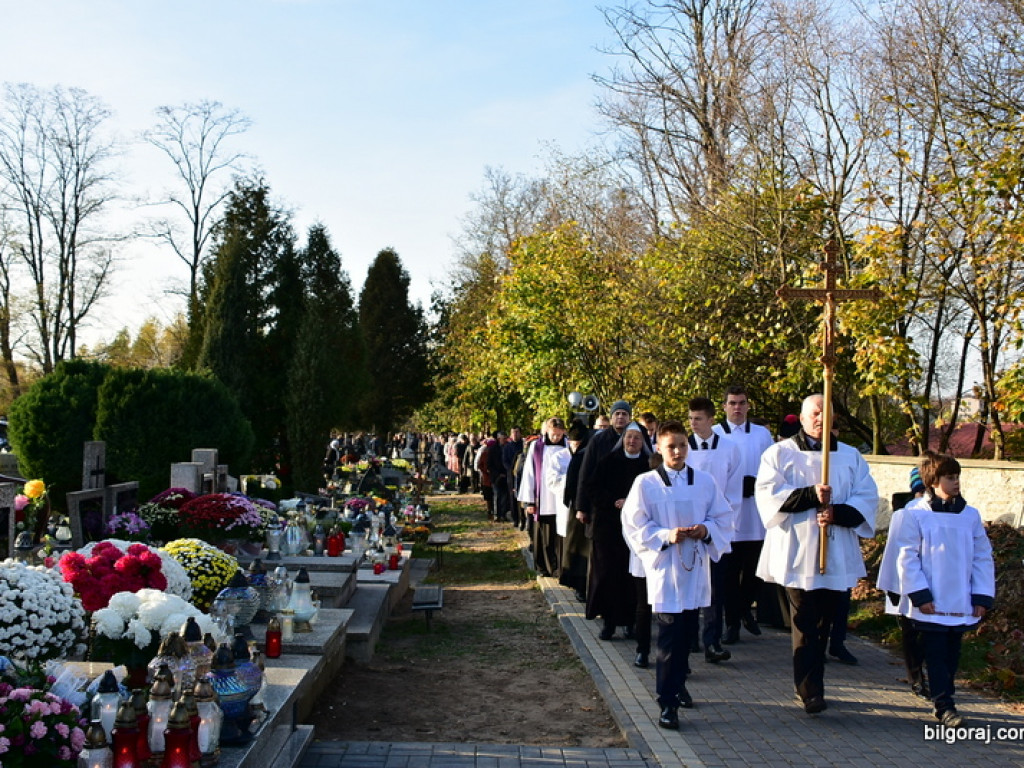 Błogosławieństwa - mowa o świętości (FOTO)