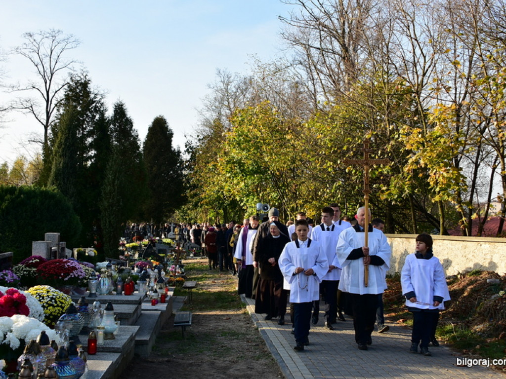 Błogosławieństwa - mowa o świętości (FOTO)
