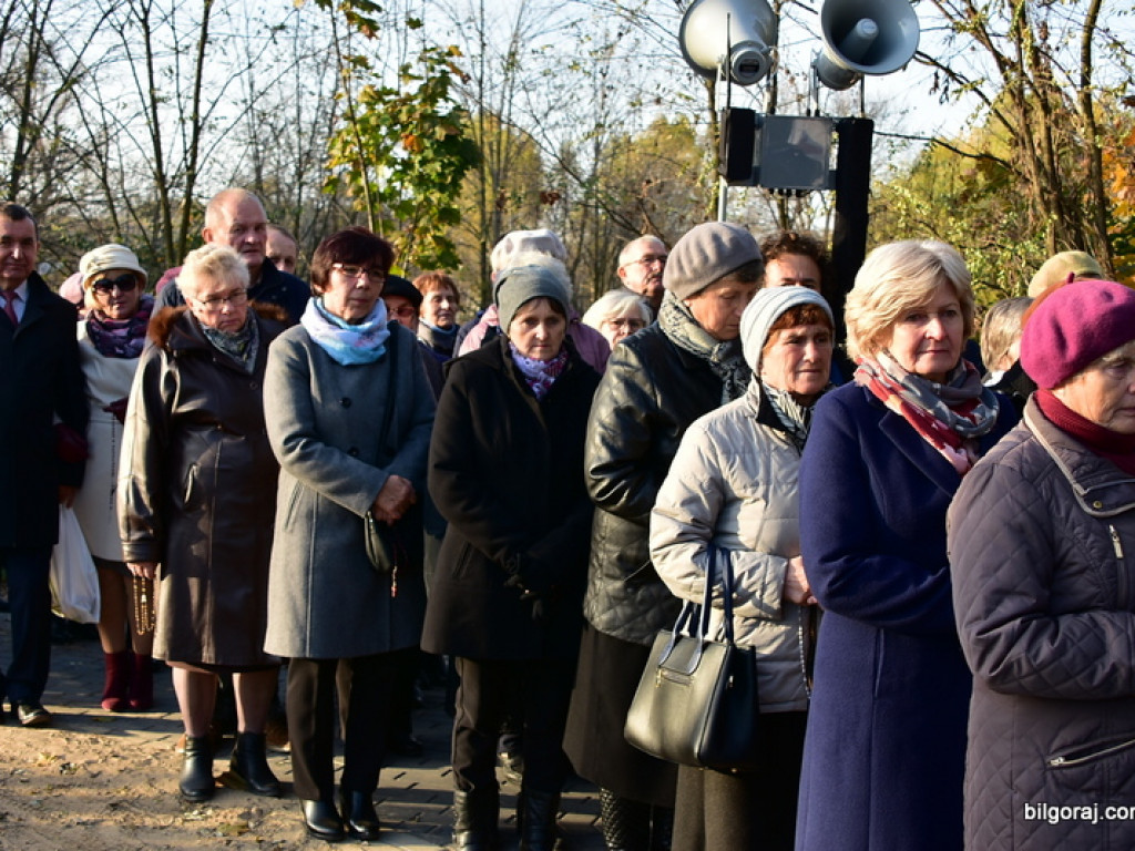 Błogosławieństwa - mowa o świętości (FOTO)