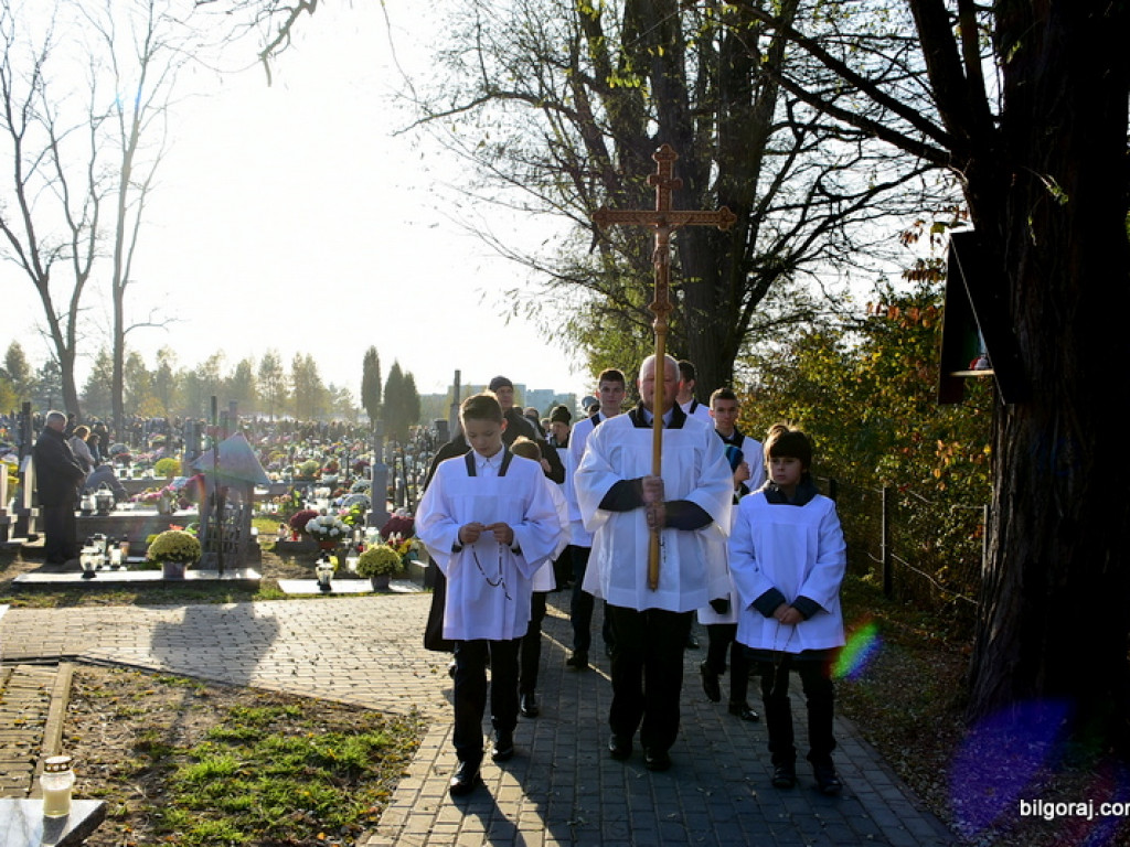 Błogosławieństwa - mowa o świętości (FOTO)