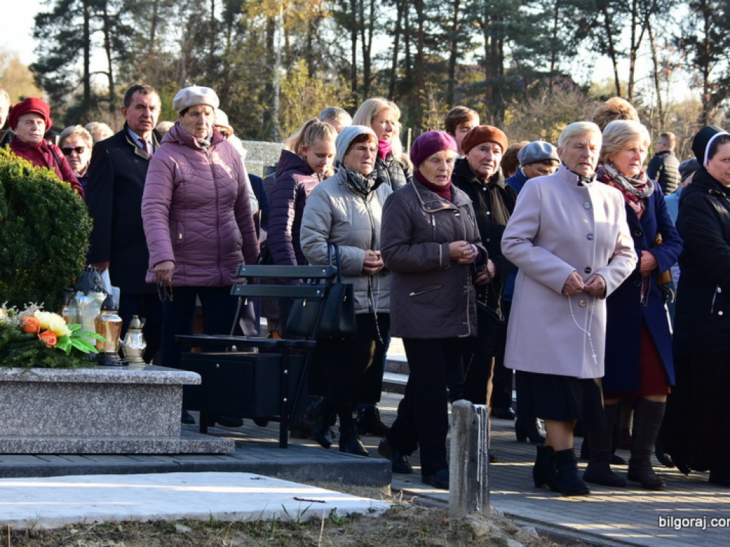 Błogosławieństwa - mowa o świętości (FOTO)