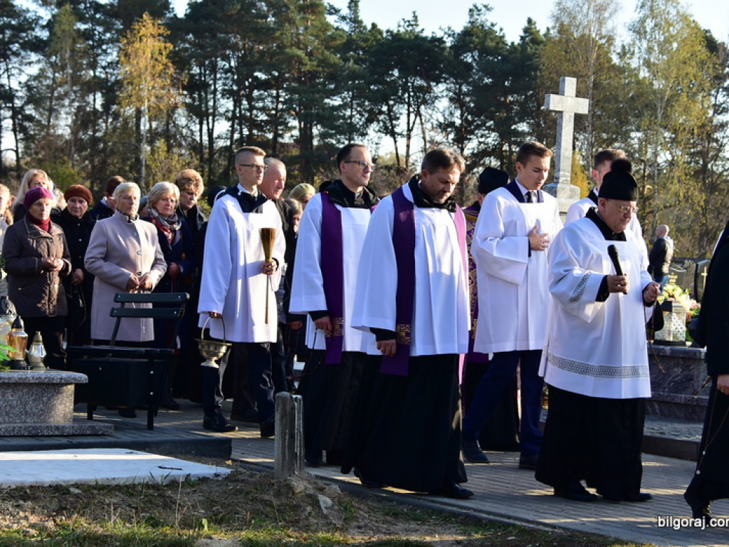 Błogosławieństwa - mowa o świętości (FOTO)