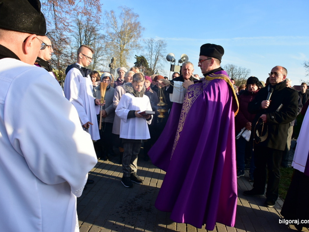 Błogosławieństwa - mowa o świętości (FOTO)