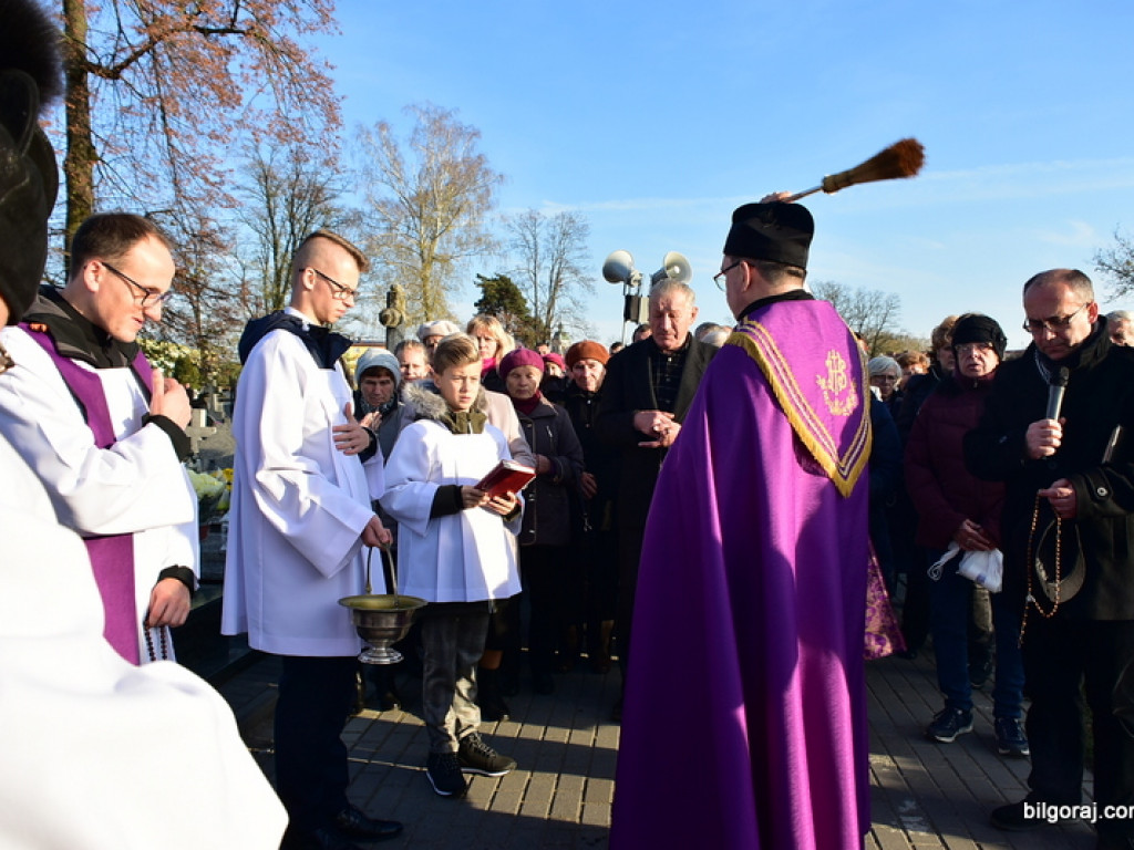 Błogosławieństwa - mowa o świętości (FOTO)