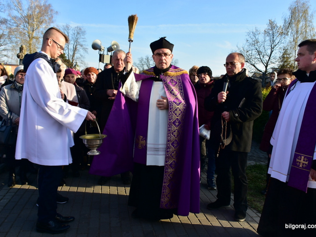 Błogosławieństwa - mowa o świętości (FOTO)