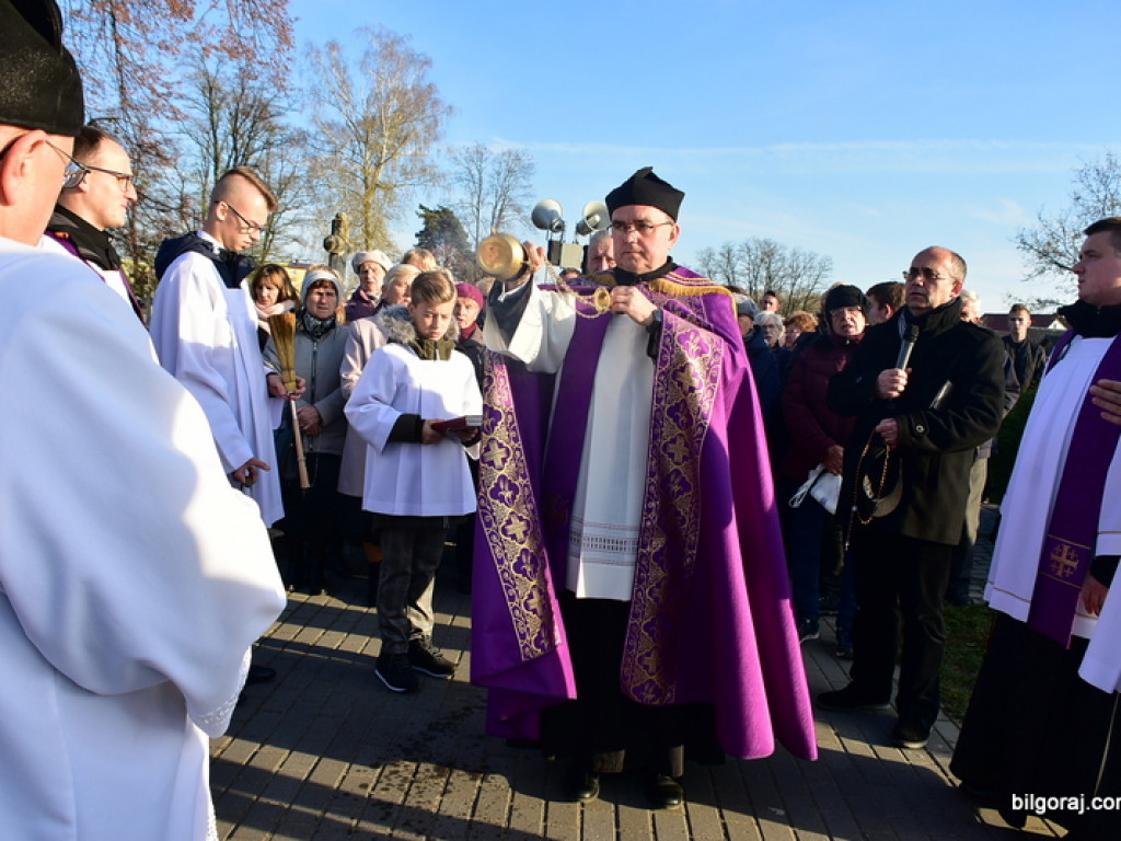 Błogosławieństwa - mowa o świętości (FOTO)