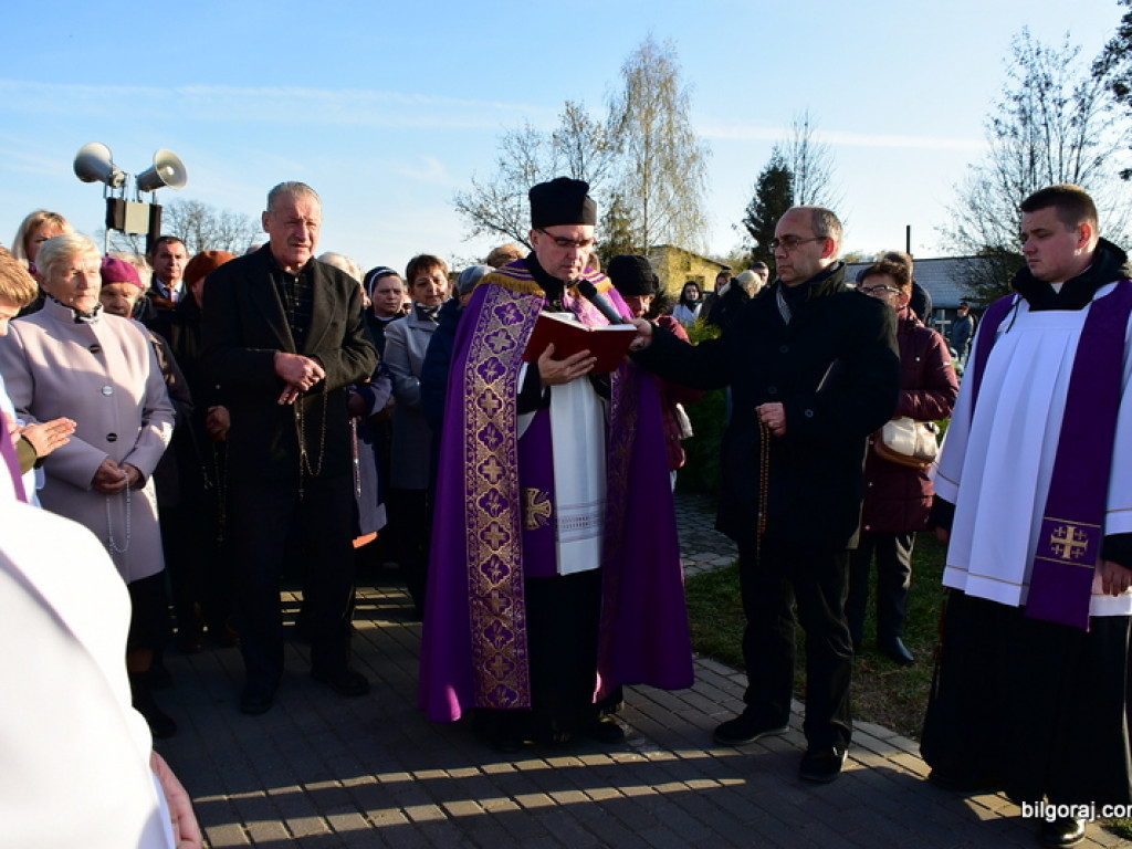 Błogosławieństwa - mowa o świętości (FOTO)