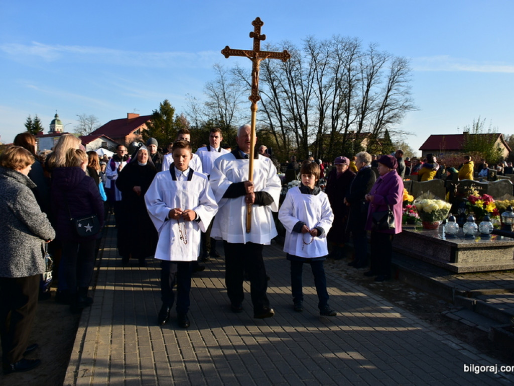Błogosławieństwa - mowa o świętości (FOTO)