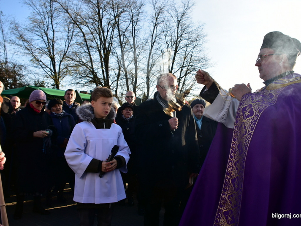 Błogosławieństwa - mowa o świętości (FOTO)