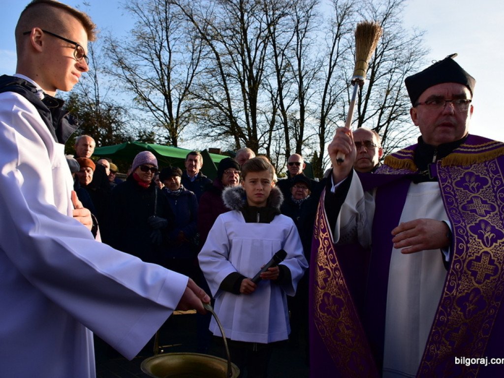 Błogosławieństwa - mowa o świętości (FOTO)