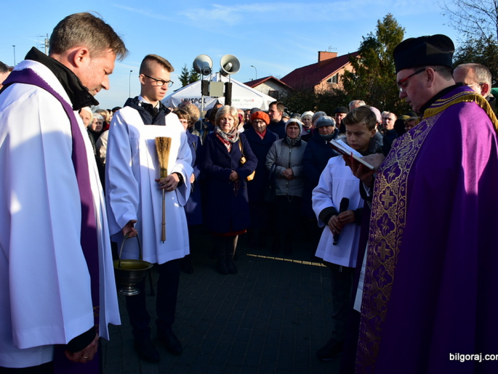 Błogosławieństwa - mowa o świętości (FOTO)