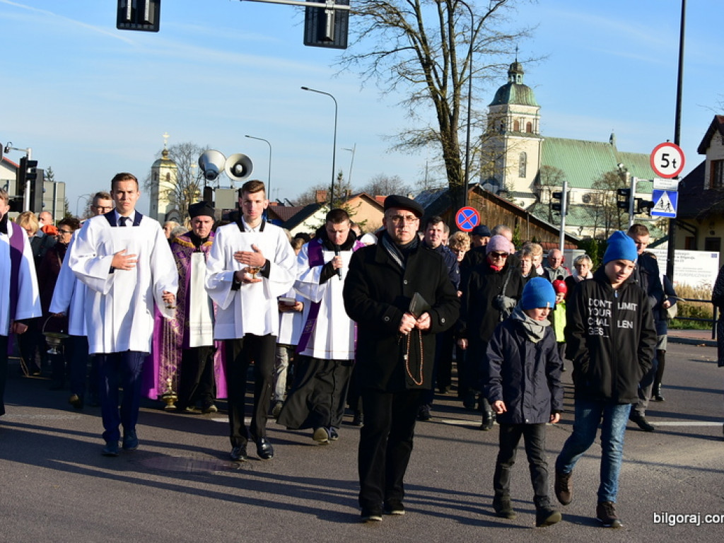 Błogosławieństwa - mowa o świętości (FOTO)