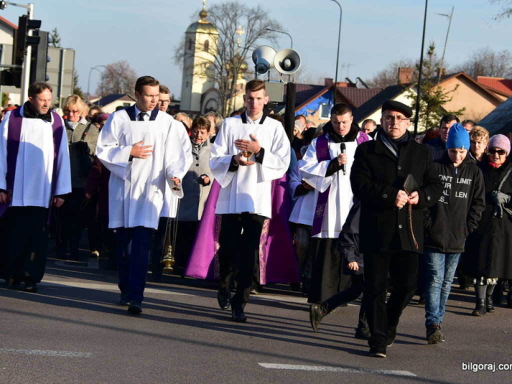 Błogosławieństwa - mowa o świętości (FOTO)