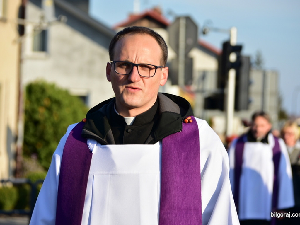 Błogosławieństwa - mowa o świętości (FOTO)
