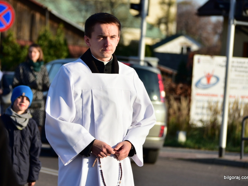 Błogosławieństwa - mowa o świętości (FOTO)