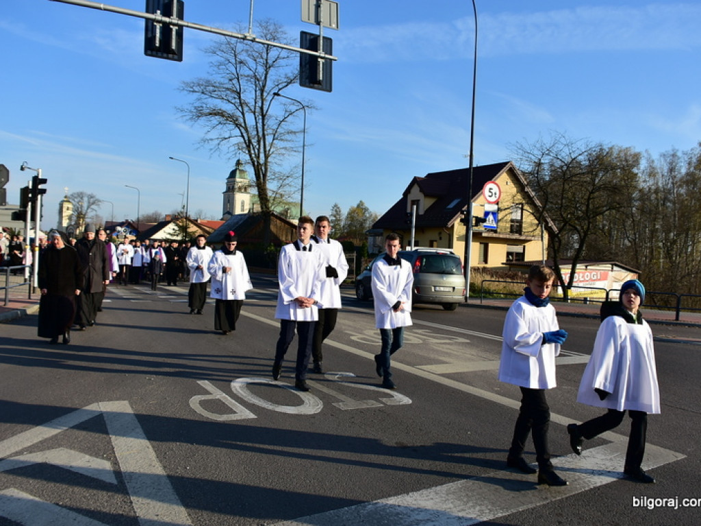 Błogosławieństwa - mowa o świętości (FOTO)