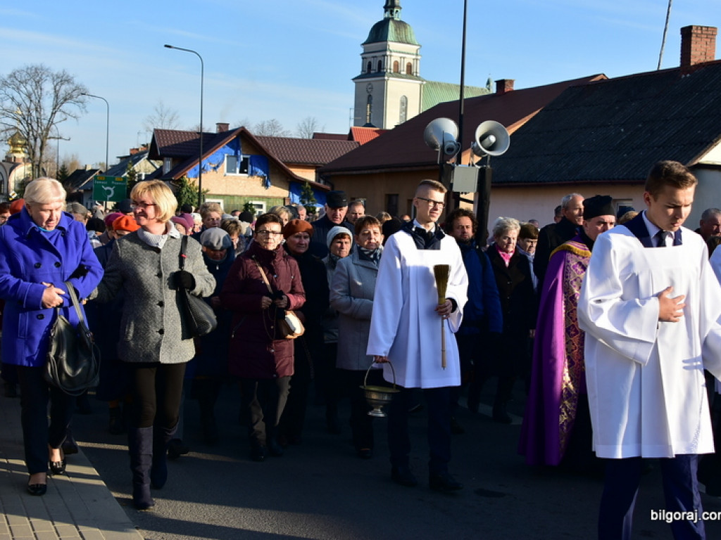 Błogosławieństwa - mowa o świętości (FOTO)