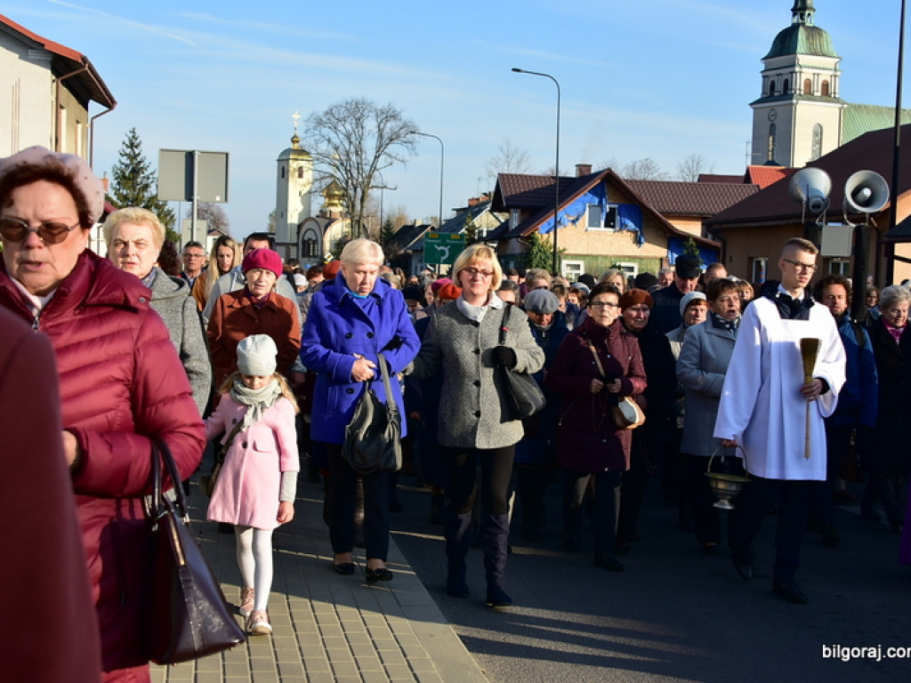 Błogosławieństwa - mowa o świętości (FOTO)