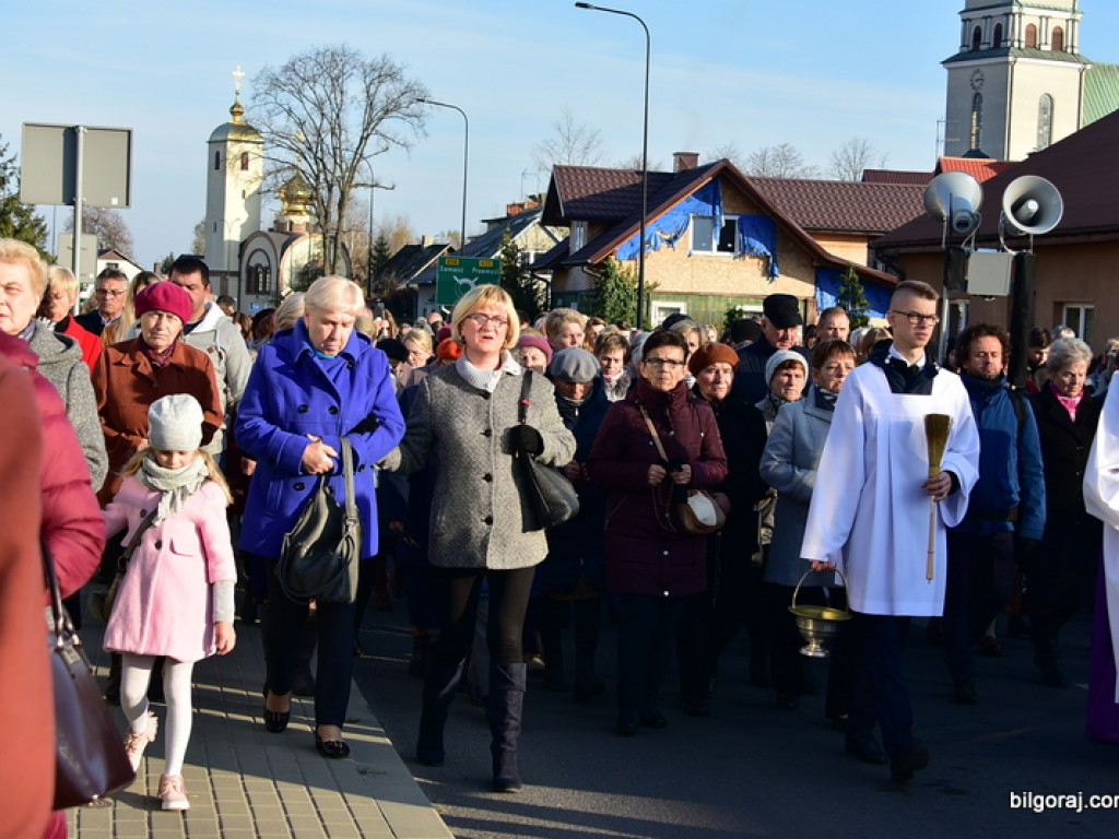Błogosławieństwa - mowa o świętości (FOTO)