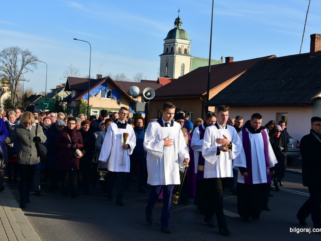 Błogosławieństwa - mowa o świętości (FOTO)
