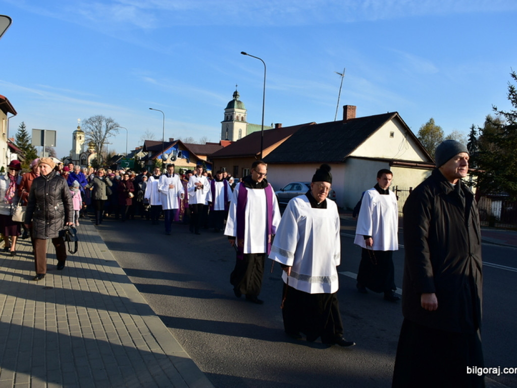 Błogosławieństwa - mowa o świętości (FOTO)