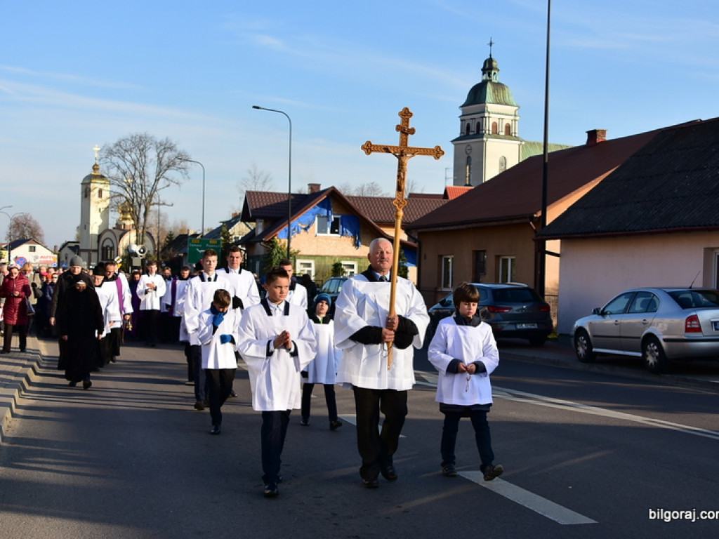 Błogosławieństwa - mowa o świętości (FOTO)