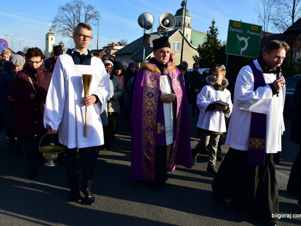 Błogosławieństwa - mowa o świętości (FOTO)