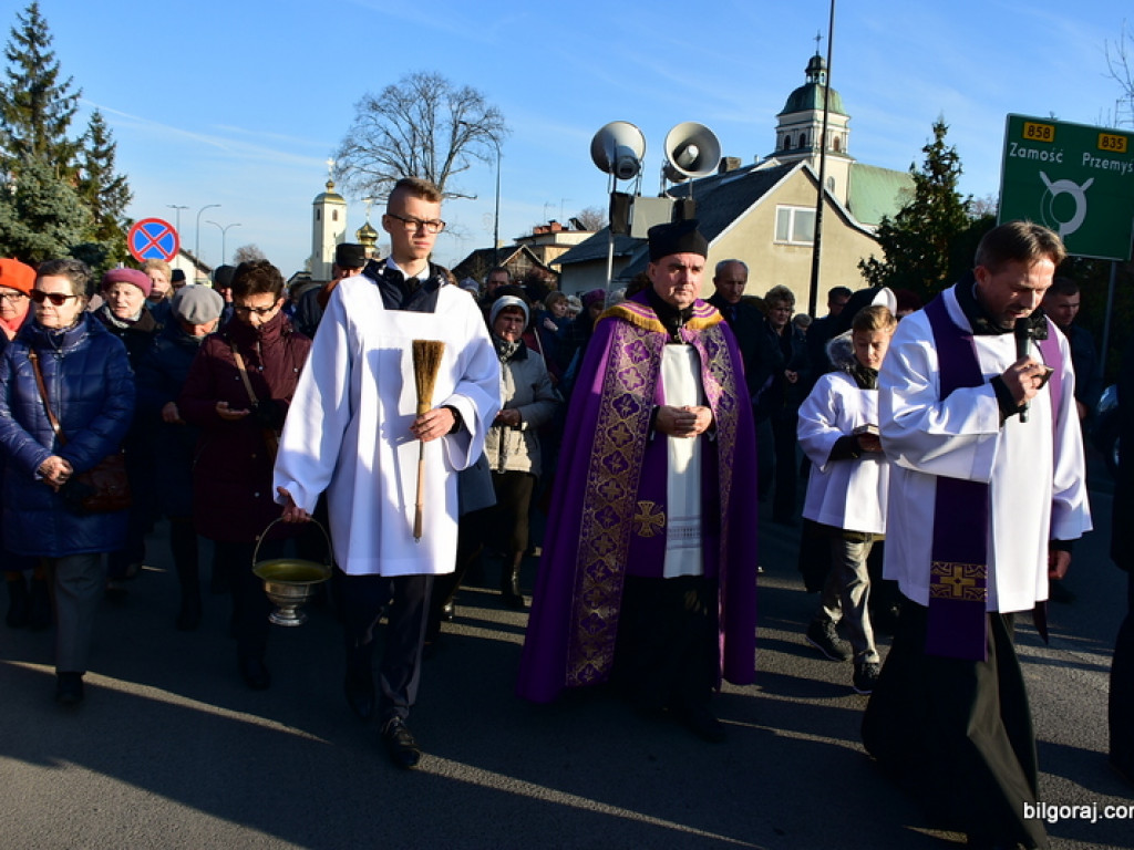 Błogosławieństwa - mowa o świętości (FOTO)