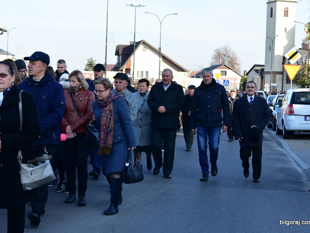 Błogosławieństwa - mowa o świętości (FOTO)