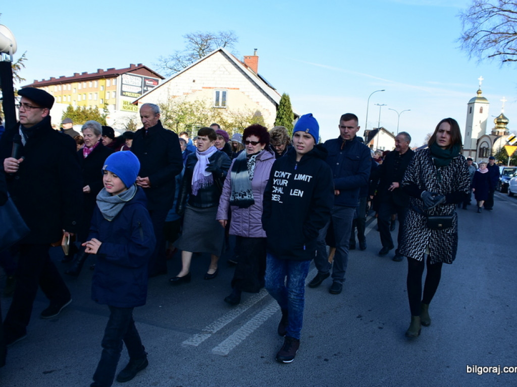 Błogosławieństwa - mowa o świętości (FOTO)
