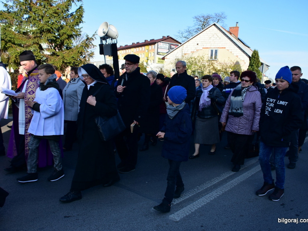 Błogosławieństwa - mowa o świętości (FOTO)