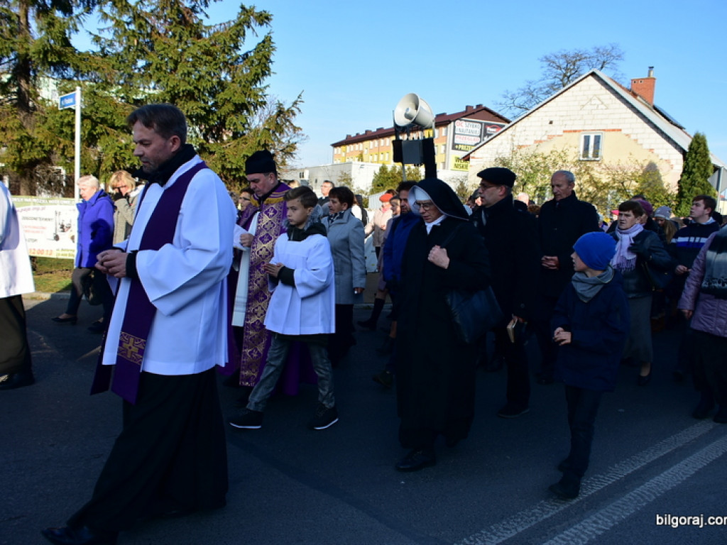 Błogosławieństwa - mowa o świętości (FOTO)