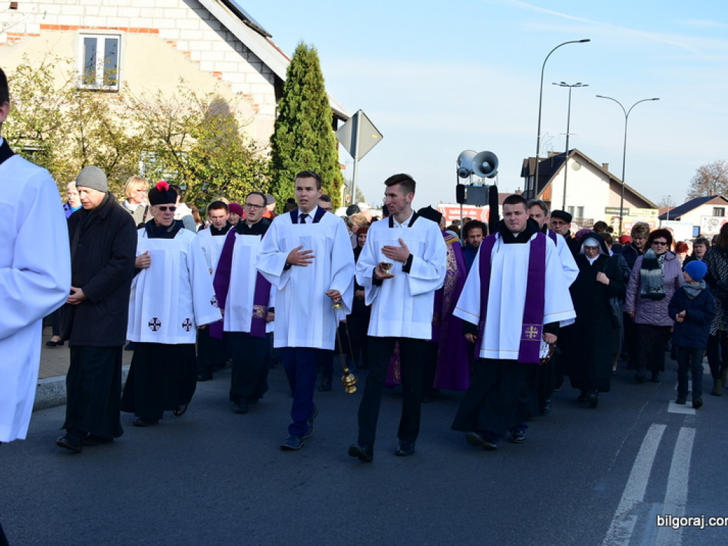Błogosławieństwa - mowa o świętości (FOTO)